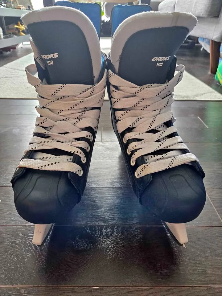 Mens Ice Skates (US 10.5) thumbnail