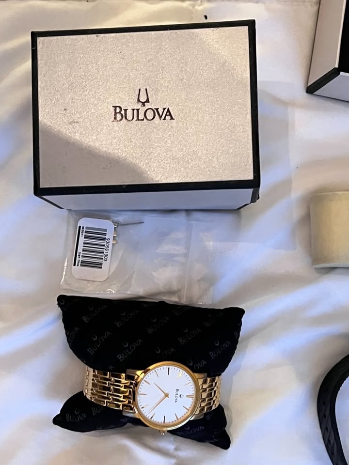 Used Bulova Gold Watch