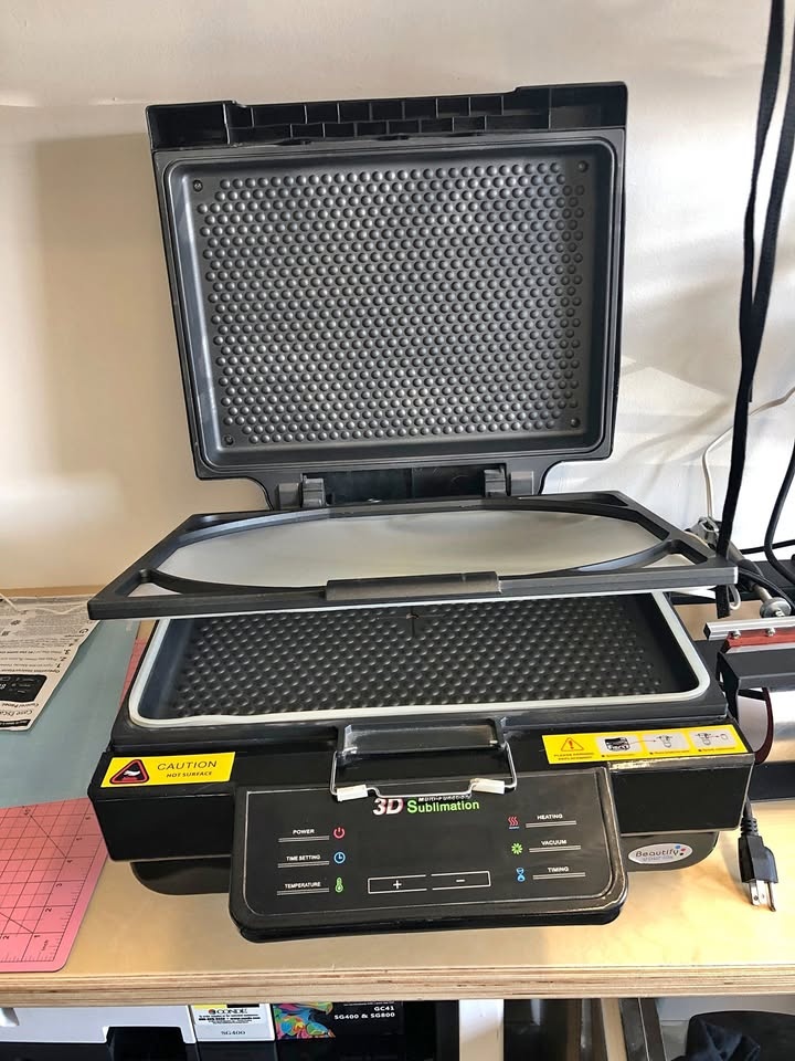 3D Vacuum Sublimation Heat Press Machine