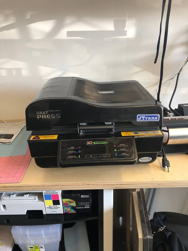 3D Vacuum Sublimation Heat Press Machine - photo 2
