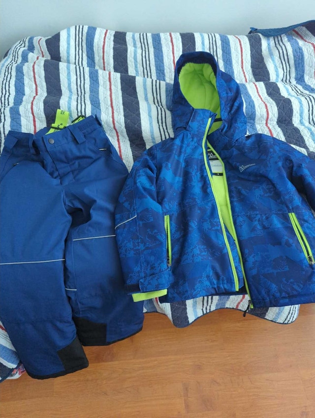 Stormpack Snowsuit - Size 8