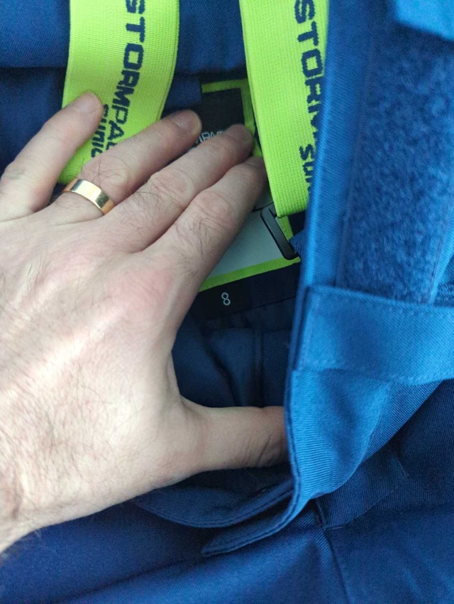 Stormpack Snowsuit - Size 8 - photo 2