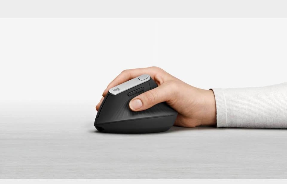 Logitech MX Vertical Ergonomic Mouse