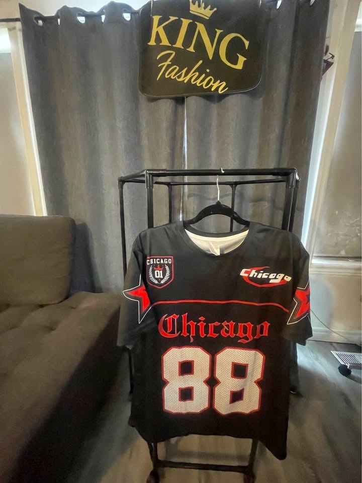 Custom unisex lightweight sports jersey