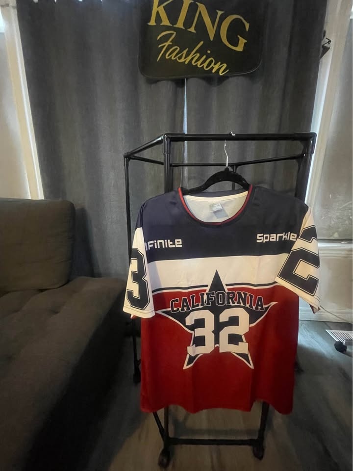 Custom unisex lightweight sports jersey - photo 3