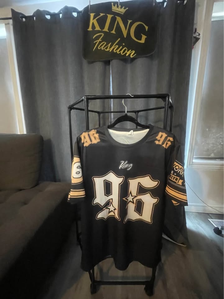 Custom unisex lightweight sports jersey - photo 4