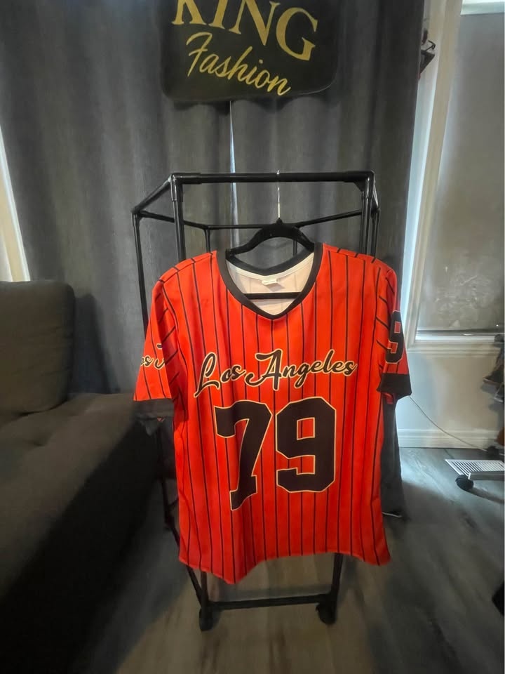 Custom unisex lightweight sports jersey - photo 5