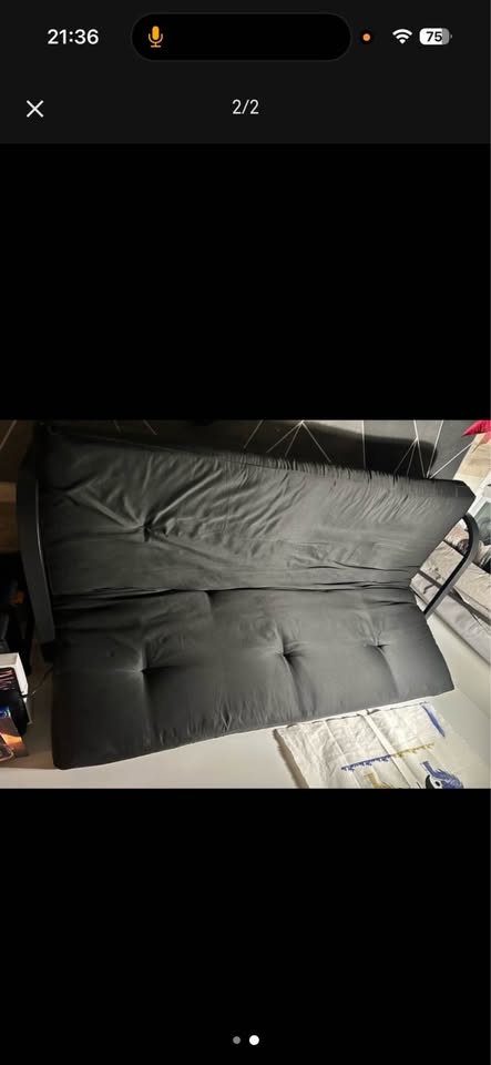 Sofa bed pick-up only