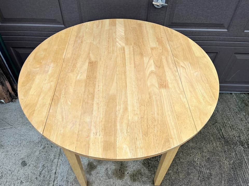 Natural Dining Table