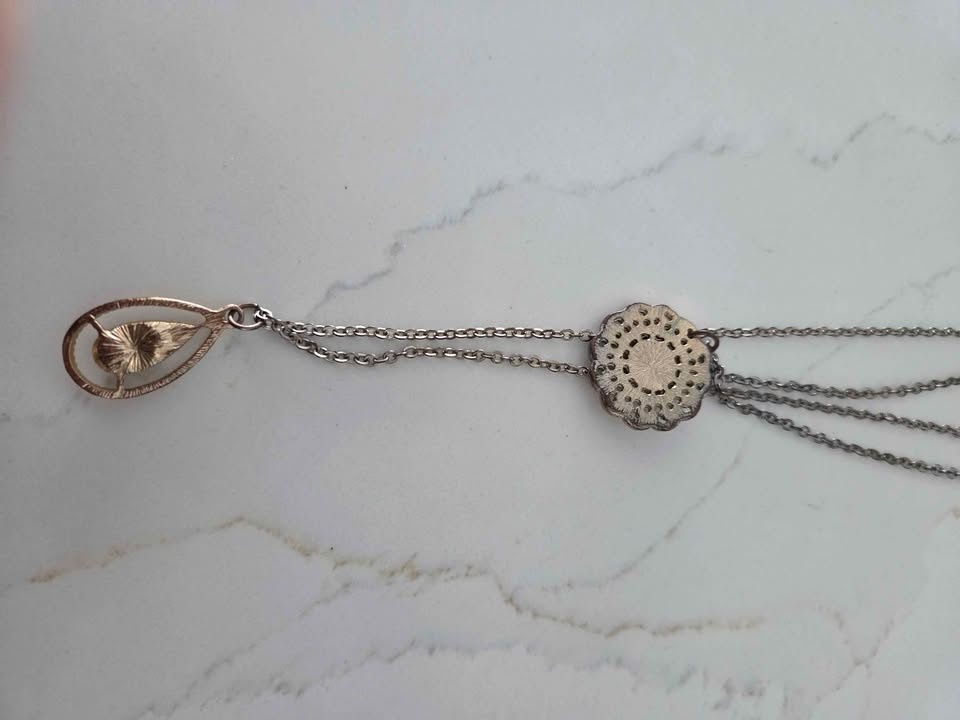 Vintage ICING Layered Gold Tone Necklace – Multi Strand - photo 4