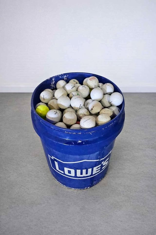 6 Gallons Assorted Used Golf Balls