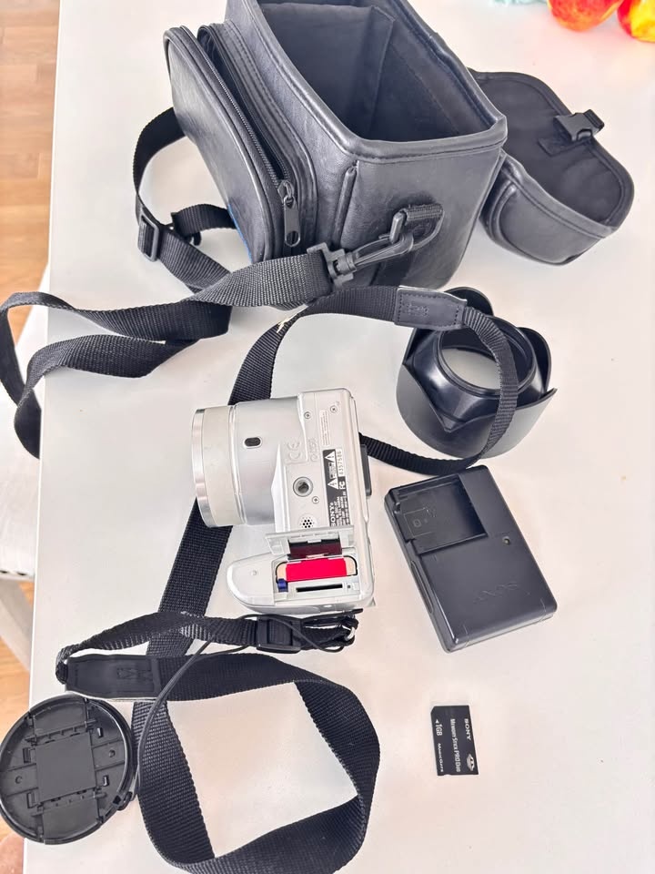 Sony Camera with case