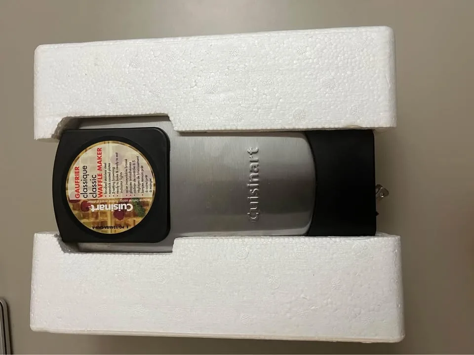 Cuisinart Waffle Maker image indicator(3)