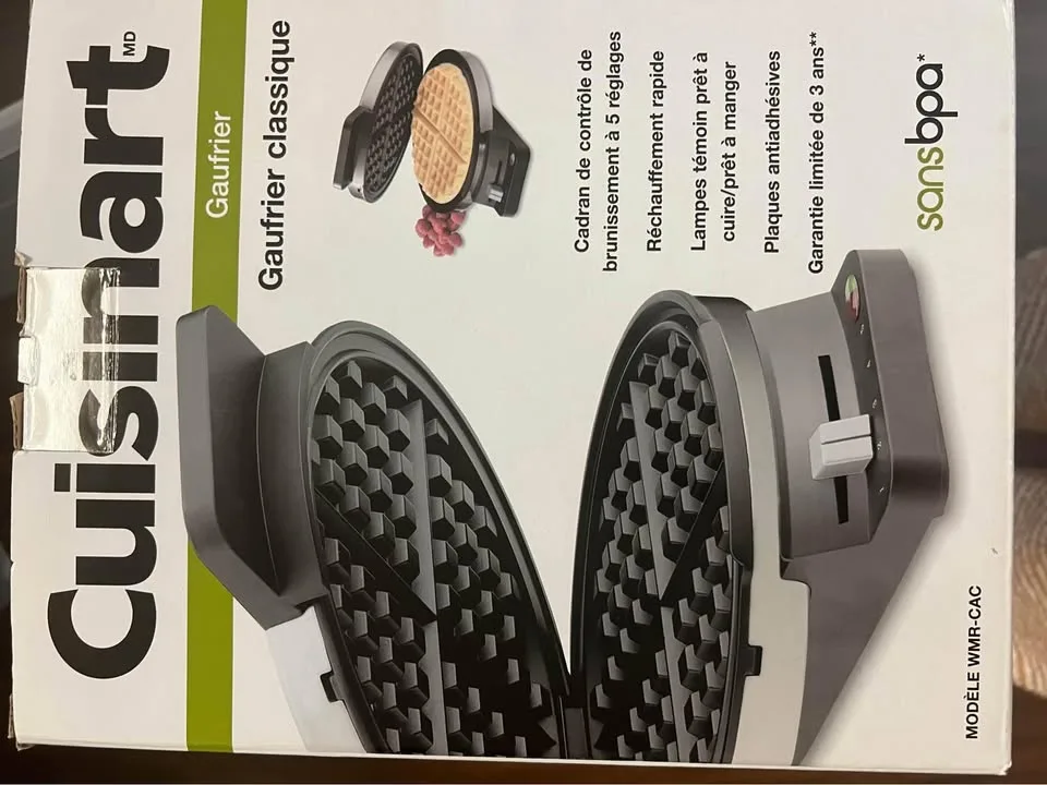 Cuisinart Waffle Maker image indicator(4)