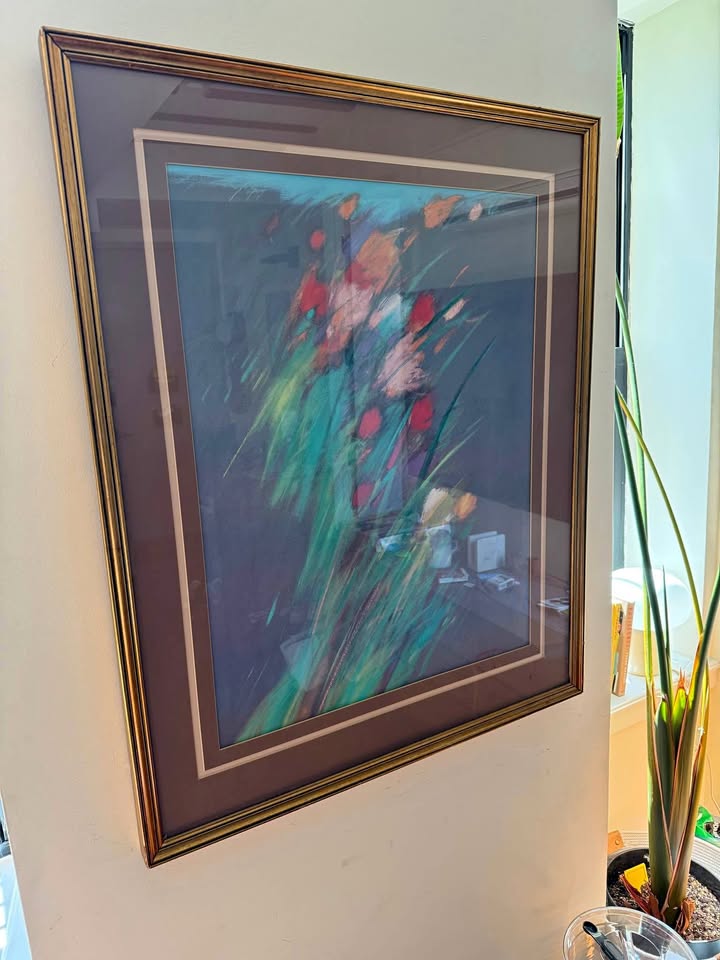 Gorgeous Vintage Framed Art 🎨🖼️