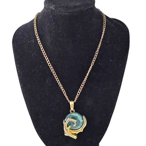 Legend of Zelda Inspired Vintage Necklace