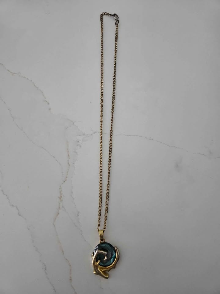 Legend of Zelda Inspired Vintage Necklace - photo 3