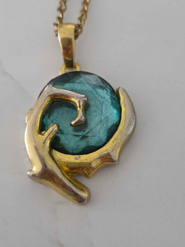 Legend of Zelda Inspired Vintage Necklace - photo 4