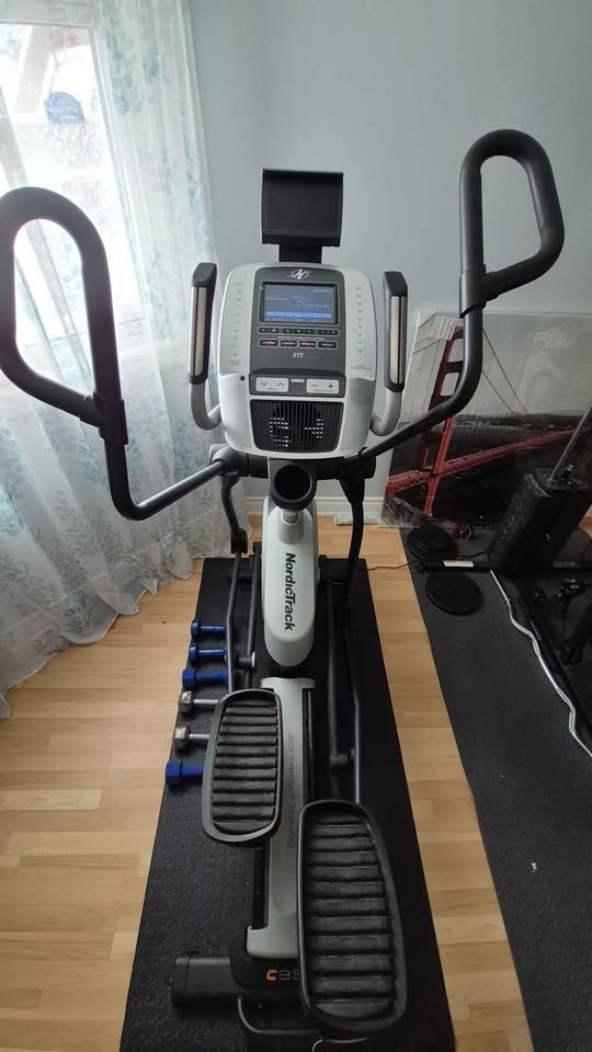 Complete Home Gym Set: NordicTrack Elliptical & Apex Machine