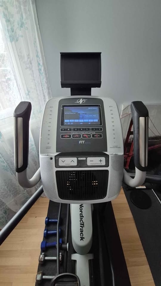 Complete Home Gym Set: NordicTrack Elliptical & Apex Machine - photo 3