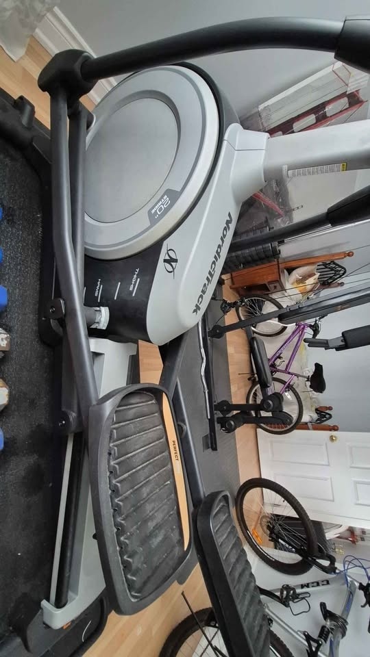 Complete Home Gym Set: NordicTrack Elliptical & Apex Machine - photo 4