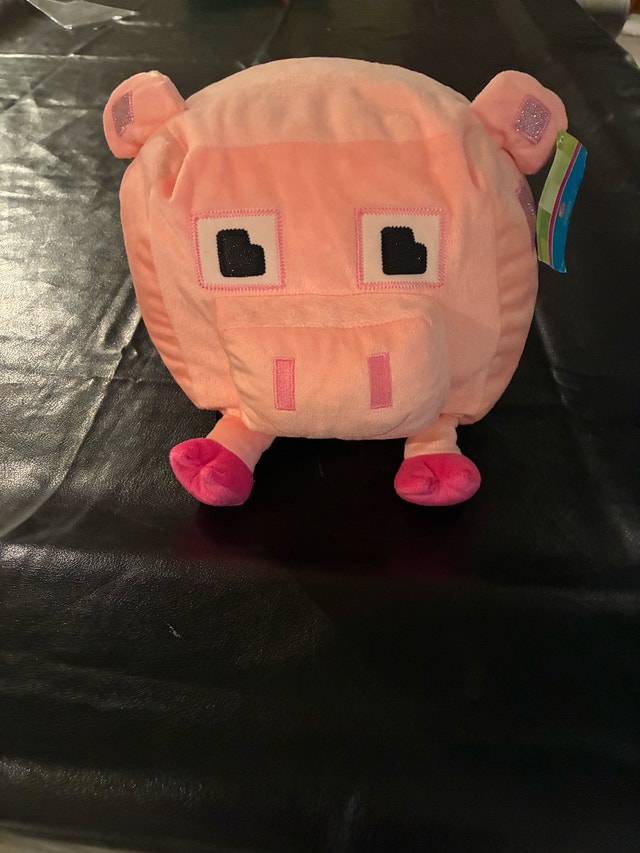 Minecraft Pig Plushy