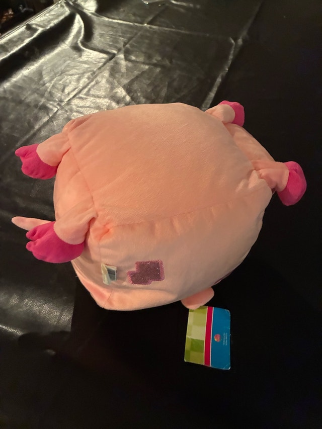 Minecraft Pig Plushy - photo 3