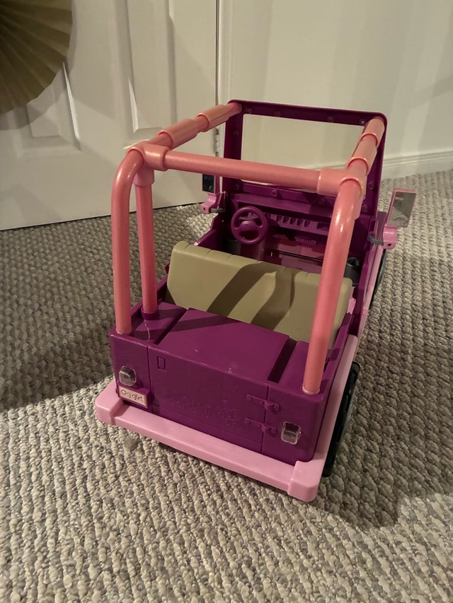 Doll Sized Toy Jeep - photo 2