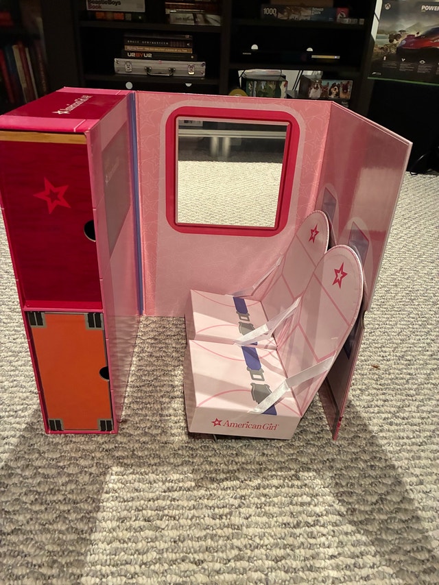American Girl Doll Airplane Kit