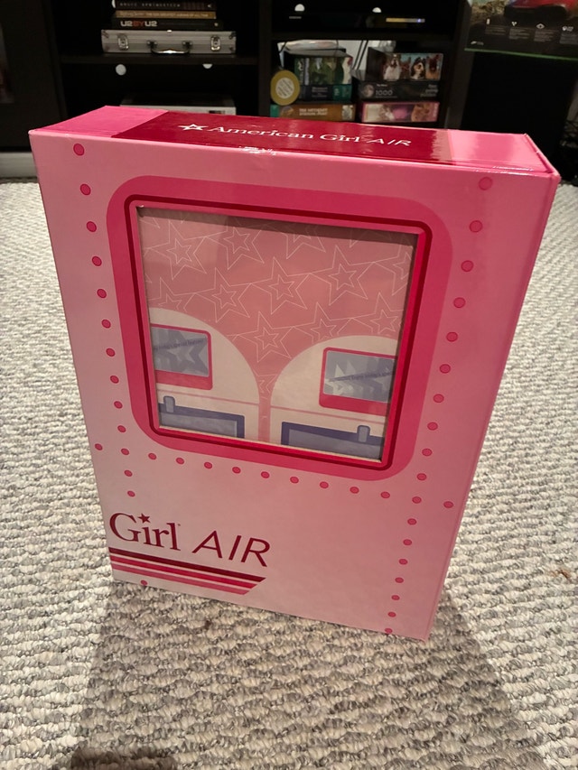 American Girl Doll Airplane Kit - photo 3
