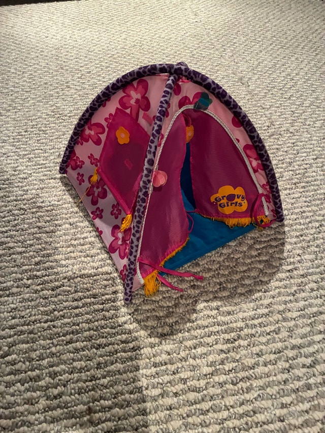 groovy girl tent