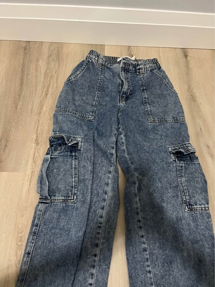 Garage Cargo Jeans