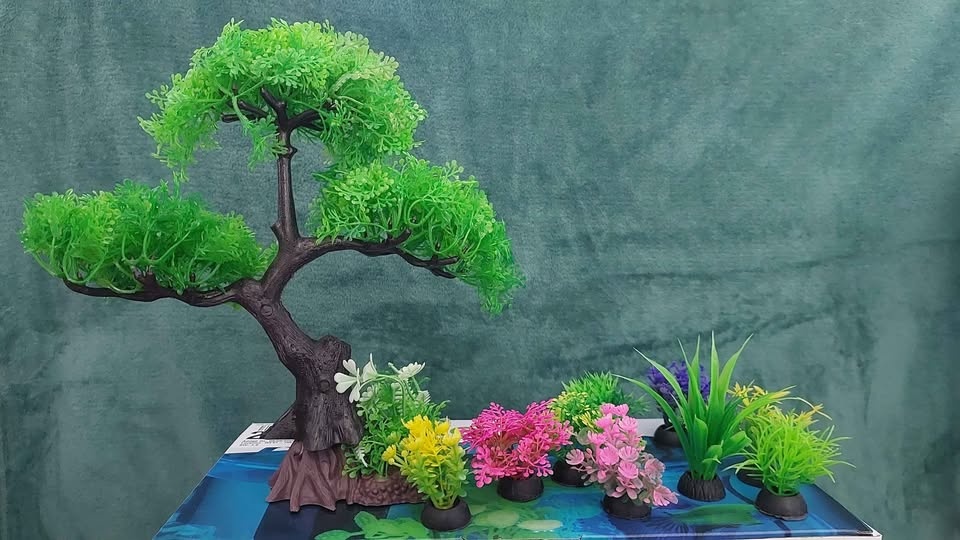 Aquarium Plant Artificial - photo 2