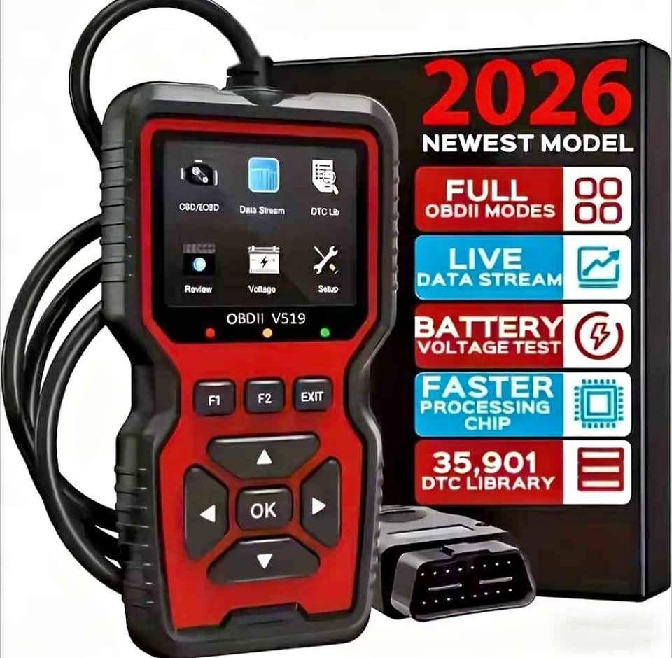 V519 Universal Car OBD II Scanner