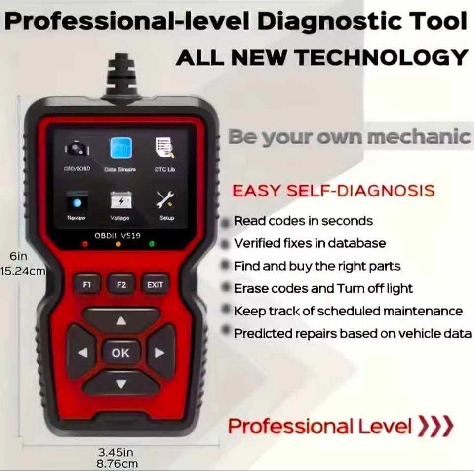 V519 Universal Car OBD II Scanner - photo 2