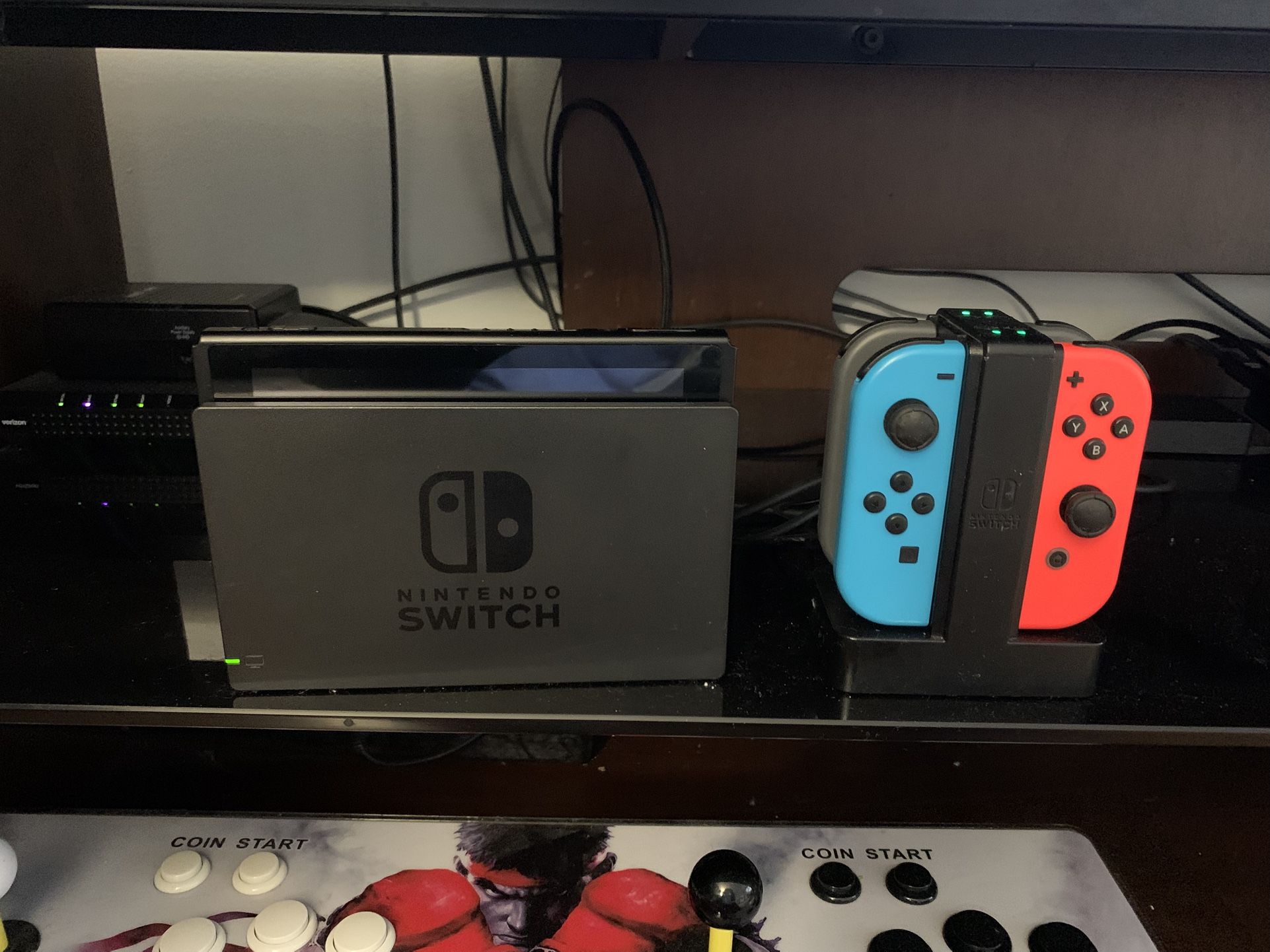 Nintendo Switch V1 32GB with Accessories🏆
