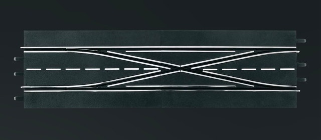 Carrera Digital 124/132 Double Lane Change Track - photo 2