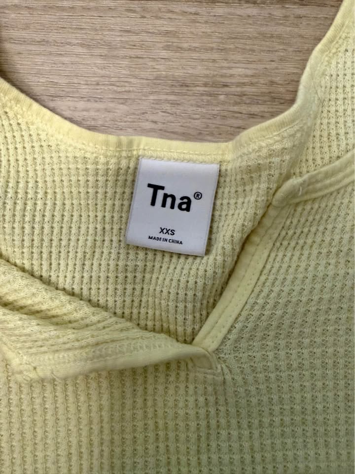 TNA waffle top - photo 2