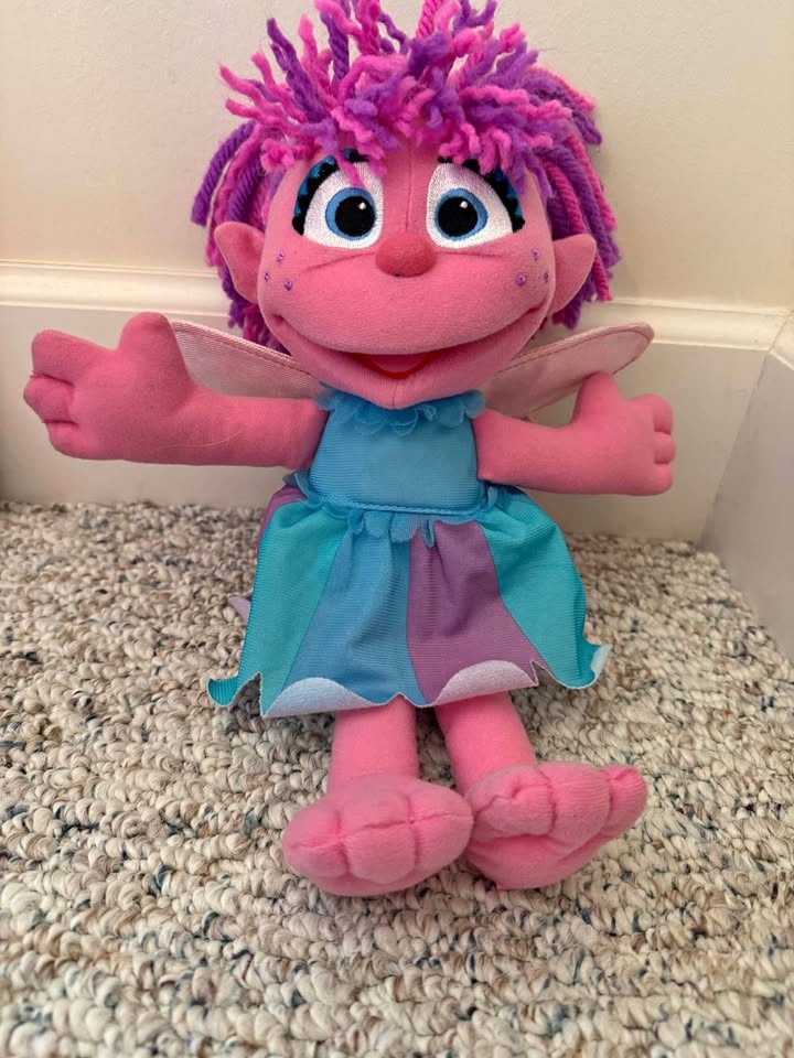 2010 Sesame Street Talking Abby Caddabby Doll