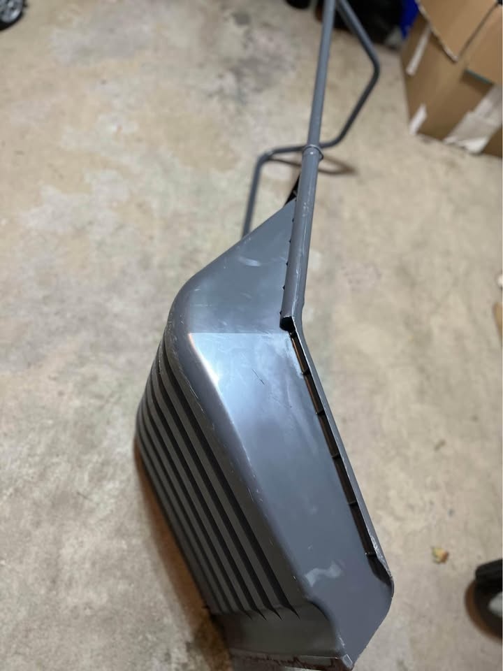 Yard works HD snow shovel sleigh with steel wear strip 24 in - photo 5