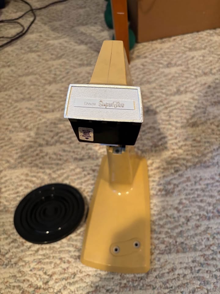 Retro Gold Sears Mixer with Stand - photo 3