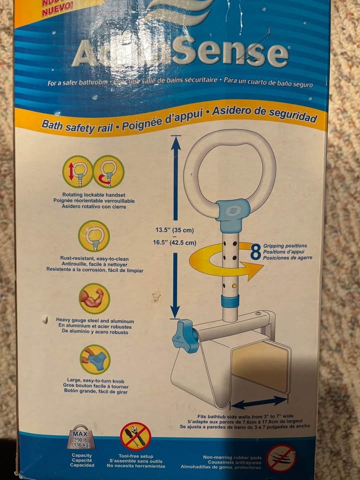Bath Safety Rail - photo 3