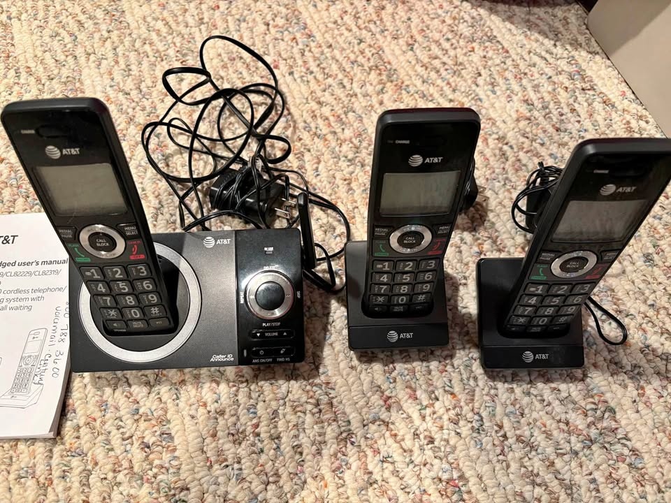 AT&T Phones with Answering Machine