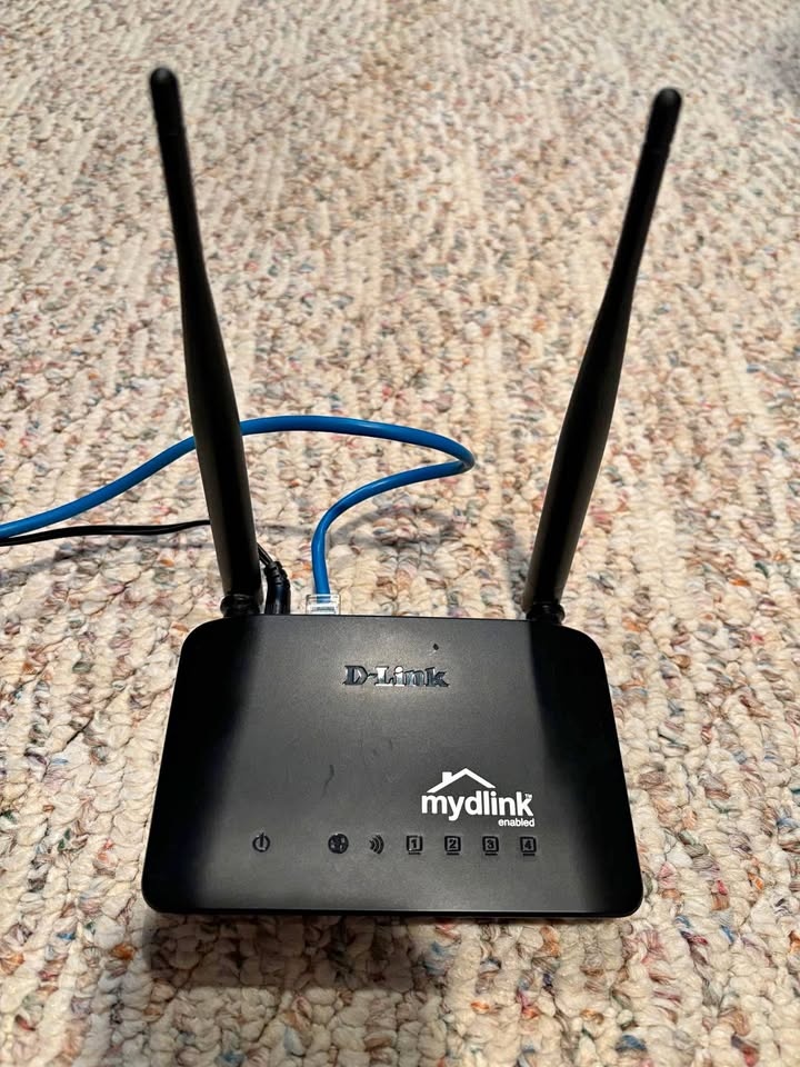 Wifi Router (mydlink)