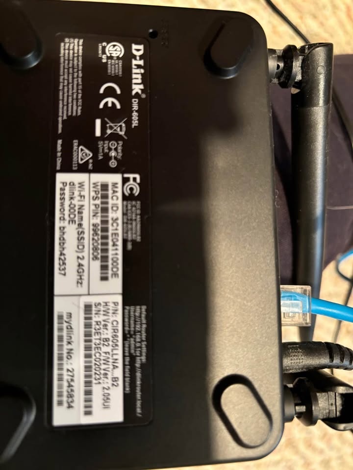 Wifi Router (mydlink) - photo 2