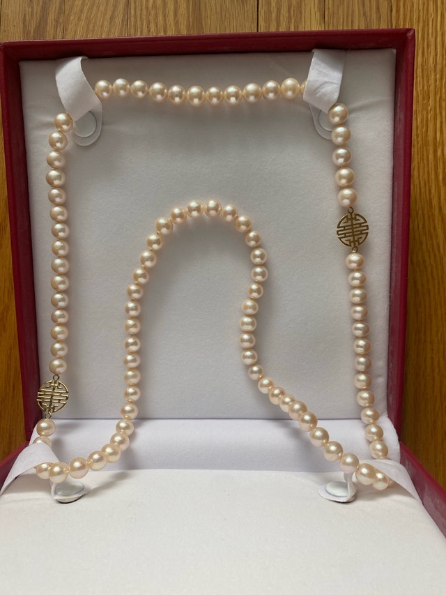 Real Pearl Necklace - photo 3