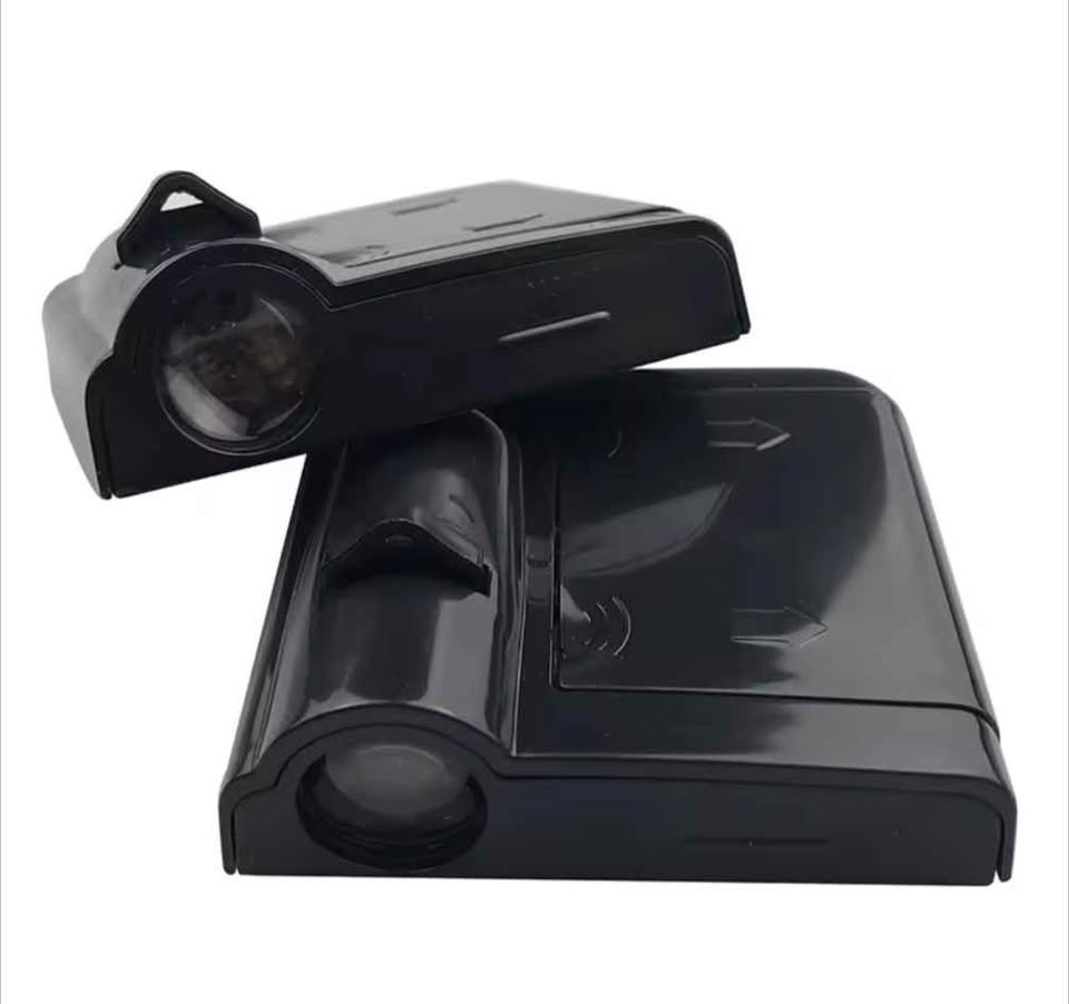 2PCS Wireless LED Car Door Welcome Logo Lights – Laser Ghost Sha - photo 2