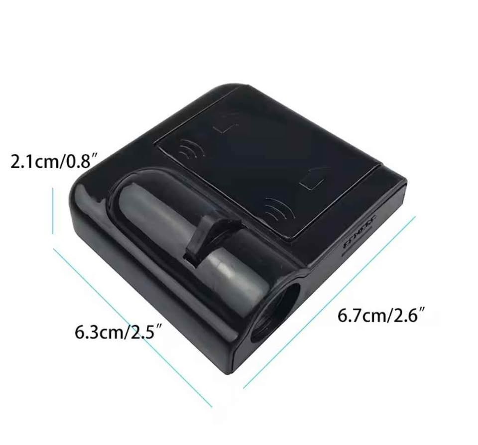 2PCS Wireless LED Car Door Welcome Logo Lights – Laser Ghost Sha - photo 5