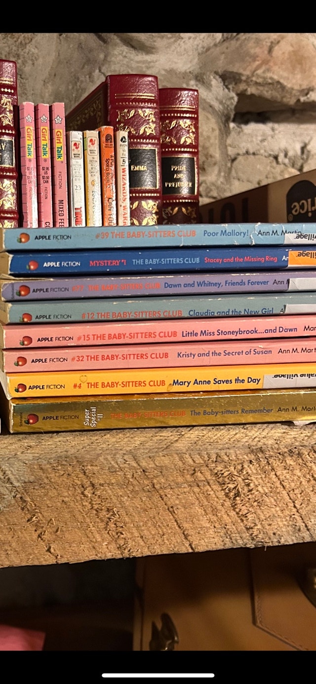 LOOKING FOR Babysitter’s Club Book Lot