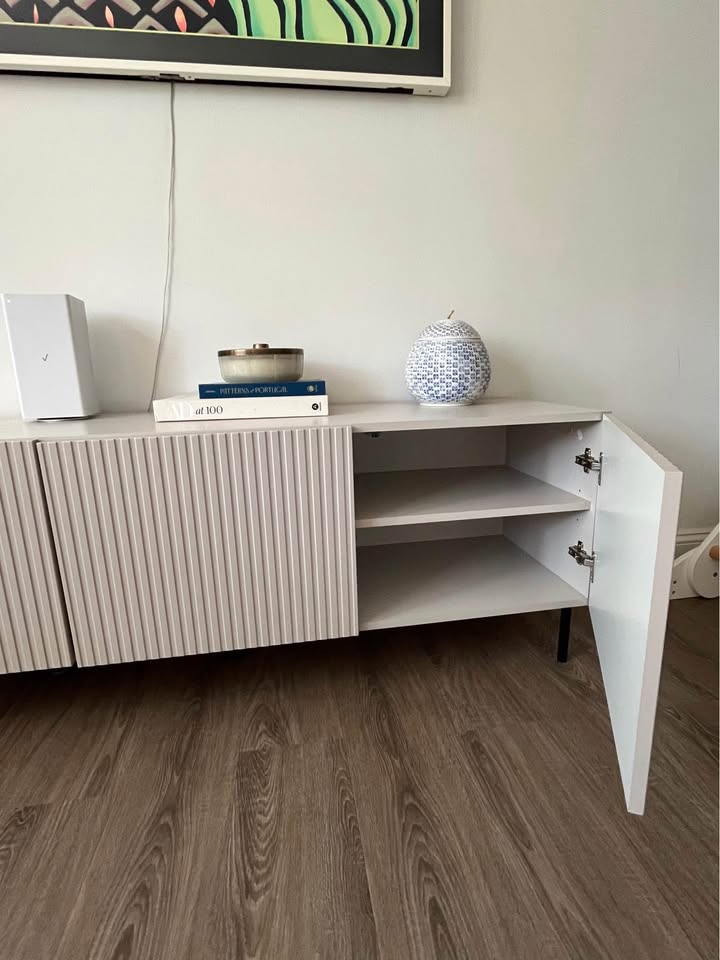 TV Stand Console table with storage 59.3” - photo 3